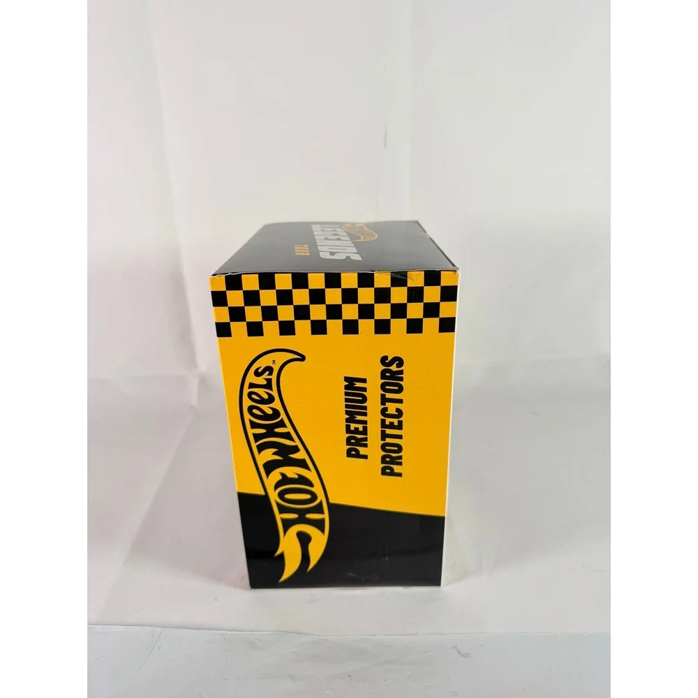 Hot Wheels Legends Tour Premium Protectors 6 Individual Display Cases Mattel NIB